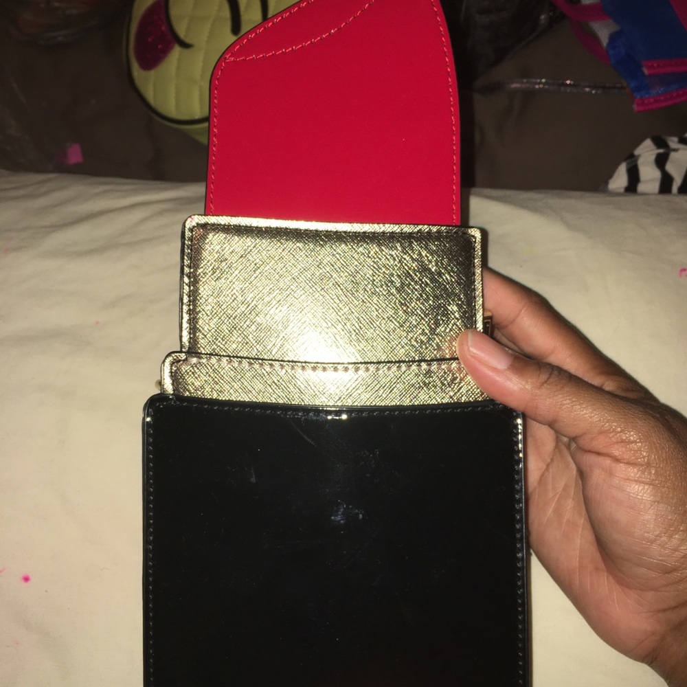 Aldo lipstick bag